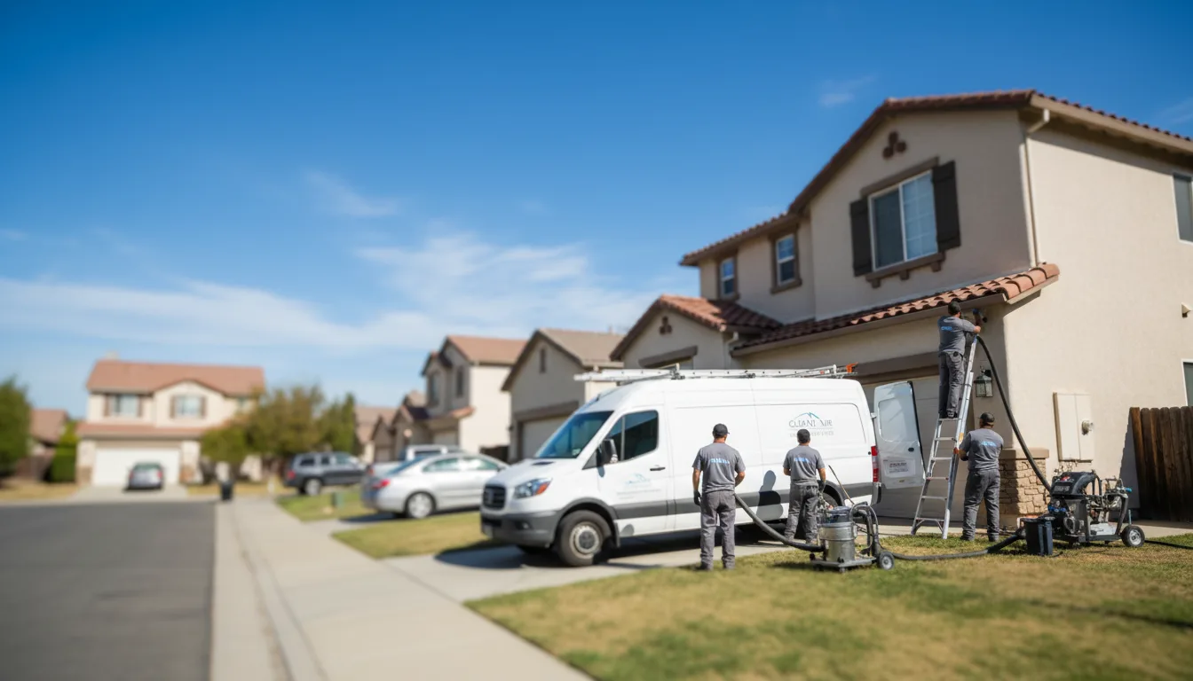 Air Duct Cleaning in White Lake, SD near me